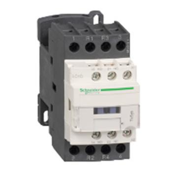 施耐德电气 TeSys D系列四极交流控制接触器，LC1D128E7 售卖规格：1个