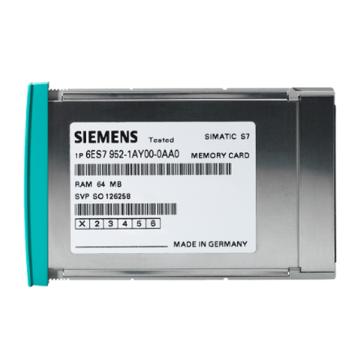 西门子/SIEMENS 存储卡，6ES7952-1AM00-0AA0 售卖规格：1个