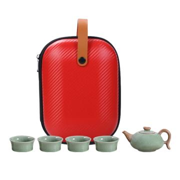 八方礼 整套茶具，哥窑和乐融融5入茶具GY2016-3-2 售卖规格：1件