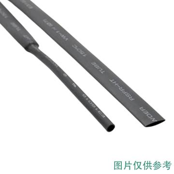 沃尔核材 无卤环保耐高温阻燃2倍热缩管，RSFR-(2X)125H-直径10mm 灰色 售卖规格：100米/盘