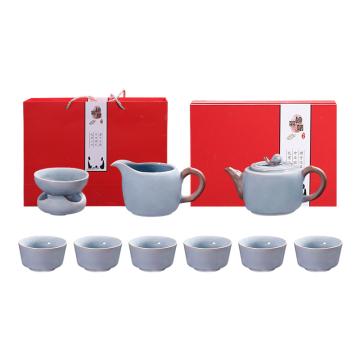 八方礼 整套茶具，慢舞人生茶具套装10入BFLLQGY2019-10 售卖规格：1件