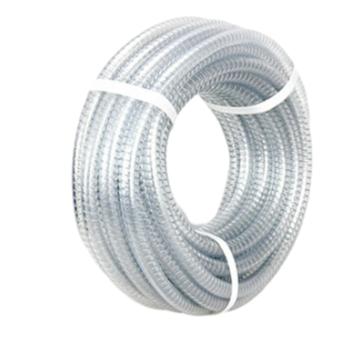 新佰特 PVC钢丝螺旋增强软管，PVC钢丝螺旋增强软管，14*18mm 50m/卷 售卖规格：1卷
