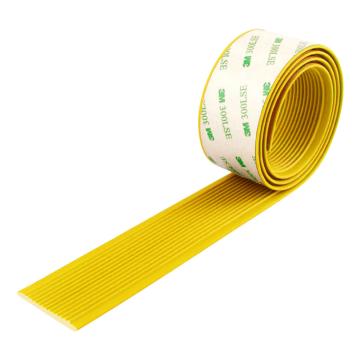安赛瑞 PVC软胶楼梯踏步止滑条，黄色，4cmx1m，1A00023 售卖规格：1条