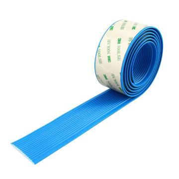 安赛瑞 PVC软胶楼梯踏步止滑条，蓝色，4cmx25m，1A00032 售卖规格：1条