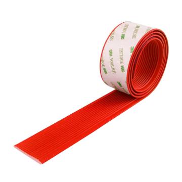 安赛瑞 PVC软胶楼梯踏步止滑条，红色，4cmx25m，1A00034 售卖规格：1条