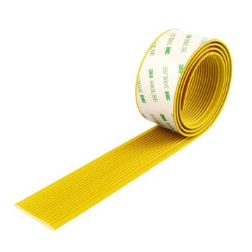 安赛瑞 PVC软胶楼梯踏步止滑条，黄色，5cmx1m，1A00041 售卖规格：1条