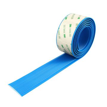 安赛瑞 PVC软胶楼梯踏步止滑条，蓝色，5cmx25m，1A00050 售卖规格：1条