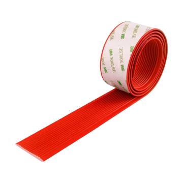 安赛瑞 PVC软胶楼梯踏步止滑条，红色，5cmx25m，1A00052 售卖规格：1条