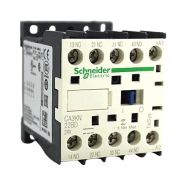 施耐德电气 TeSys K系列控制继电器，CA3KN22BD3 售卖规格：1个