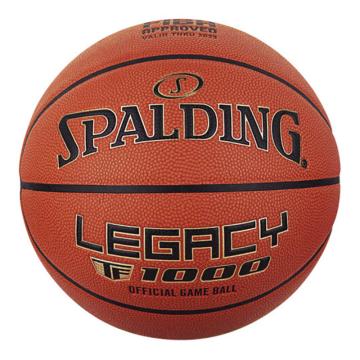斯伯丁/SPALDING 7号超纤篮球，76-963Y 比赛篮球（TF-1000) 售卖规格：1个