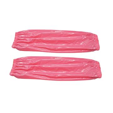 食安库/SHIANKU TPU套袖，220544 食品级，防水防油耐酸碱耐低温，12丝，粉色 售卖规格：1付