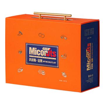美荻斯/Miconuts 节庆坚果组合，金果1860款 1860g/盒 （一件代发） 售卖规格：1盒