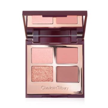 CHARLOTTE TILBURY 眼影盘，四色奢彩闪亮枕边话 5.2g 售卖规格：1支