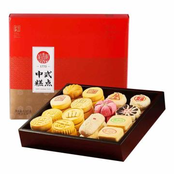 稻香村 散装糕点礼盒，京八件，1500g/盒 售卖规格：1盒