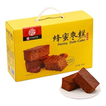 稻香村 蜂蜜枣糕，850g/盒（一件代发）