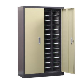 功成獅 抽屜式零件柜,52抽透明帶門,長(zhǎng)寬高尺寸:778×360×1142mm，GHST0022 售賣規(guī)格：1套