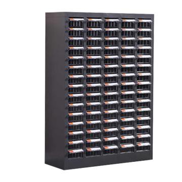 功成獅 抽屜式零件柜,75抽透明無門下置2斗,長(zhǎng)寬高尺寸:650×220×1030mm，GHST0016 售賣規(guī)格：1套