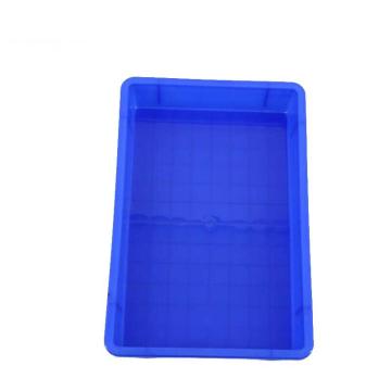 冰禹 塑料方盘,3#,尺寸:470×300×70mm,蓝色，bf-85 售卖规格：1个