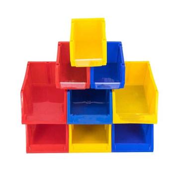 冰禹 组合式零件盒，C6款BY-171 尺寸:250×160×115mm(W2升级款),蓝色 售卖规格：1个