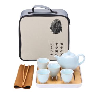八方礼 整套茶具，BFL2021-1 好运来8入茶具套组 售卖规格：1件