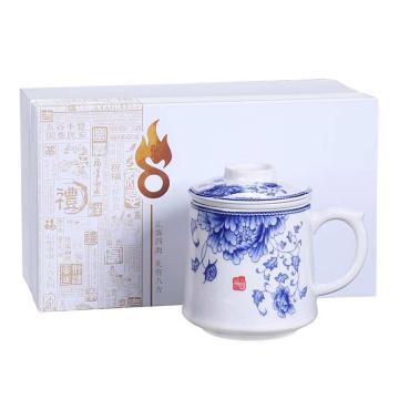八方礼 茶杯，BFLYC2019-2 国色天香泡茶器套装杯 售卖规格：1件