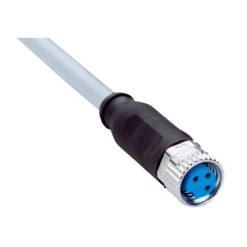 西克/SICK 传感器电缆，2095884 YF8U13-050VA1XLEAX 售卖规格：1个