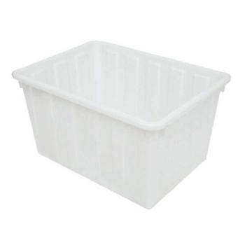 冰禹 BYS-101白色加厚塑料水箱,长方形物流周转箱，50款 480×340×260mm 售卖规格：1个