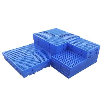 英达斯贝克 平板防潮垫仓板,尺寸:1000×600×50mm,蓝色，P10060 售卖规格：1个