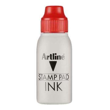 旗牌/Artline Artline印油，ESA-2N 红色 50ml 售卖规格：1瓶