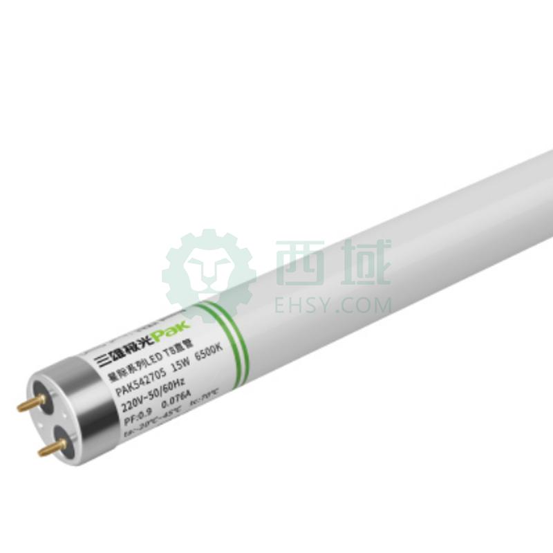 三雄极光 LED T8灯管，星际PAK542905-24W-白光 865，AC220V，玻璃，1.2m 售卖规格：1个【多少钱 规格参数 图片 ...