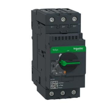 施耐德电气 TeSys D电动机热磁断路器，GV3P40 30-40A 售卖规格：1个
