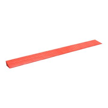 安赛瑞 室内台阶斜坡垫，100x7x1cm红色，1D00100 售卖规格：1条