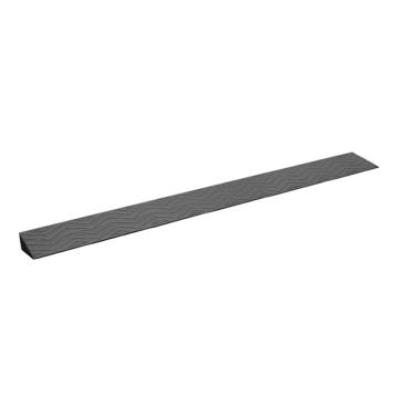 安赛瑞 室内台阶斜坡垫，100x7x1cm黑色，1D00099 售卖规格：1条