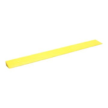 安赛瑞 室内台阶斜坡垫，100x7x1cm黄色，1D00101 售卖规格：1条