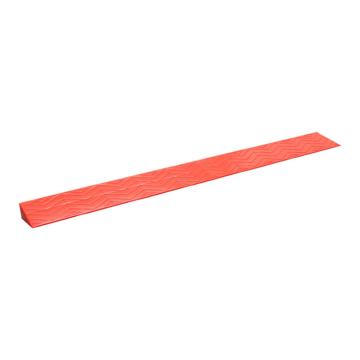 安赛瑞 室内台阶斜坡垫，100x7x1.5cm红色，1D00105 售卖规格：1条