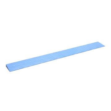 安赛瑞 室内台阶斜坡垫，100x7x1.5cm蓝色，1D00108 售卖规格：1条