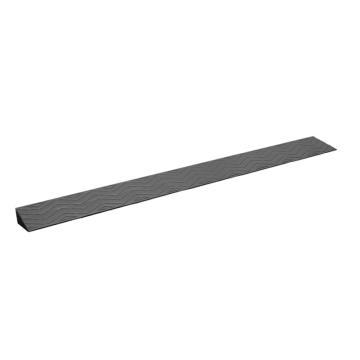 安赛瑞 室内台阶斜坡垫，100x8x2cm黑色，1D00109 售卖规格：1条