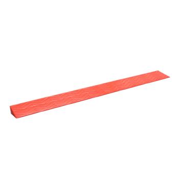 安赛瑞 室内台阶斜坡垫，100x8x2cm红色，1D00110 售卖规格：1条