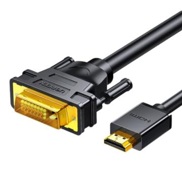 绿联/UGREEN HDMI转DVI转换线，10135 2米圆线 售卖规格：1根