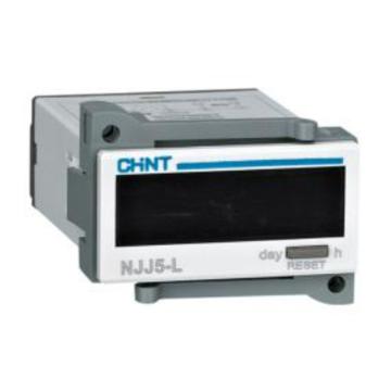 正泰/CHINT NJJ5-L电子式累时器，NJJ5-L4E AC/DC100V～240V 售卖规格：1个