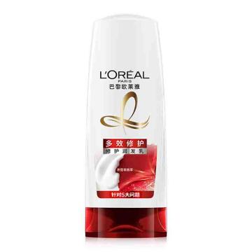 欧莱雅/LOREAL 护发素，多效修复400ml （新老包装随机发货） 售卖规格：1瓶