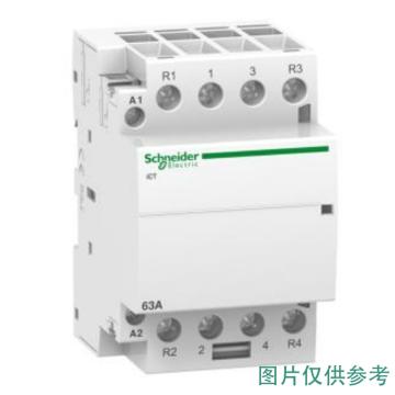 施耐德电气 标准接触器 iCT 2NO2NC 220~240V 63A，A9C20868 售卖规格：1个