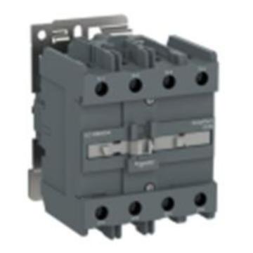 施耐德电气 EasyPact D3N（LC1N）系列四极交流控制接触器，LC1N95004M7N 120A AC1 （4NO） 220V 50/60Hz 售卖规格：1个