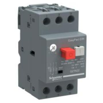 施耐德电气 EasyPact D3N热磁式电动机断路器，GZ1N08N 整定电流2.5-4A 售卖规格：1个