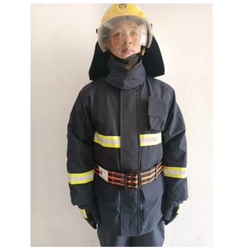 东安 灭火救援防护服五件套（衣裤、头盔、手套、腰带、靴子），ZFMH-DAQ ，180 售卖规格：1套