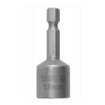 易尔拓/YATO 1/4"磁性套筒，YT-1513 8MMM 售卖规格：1个
