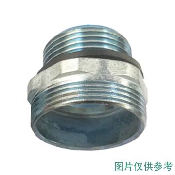 长虹塑料 外丝金属软管接头，DPJ-25/M32*1.5 售卖规格：1个