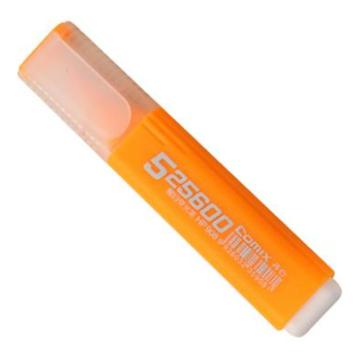 齐心 荧光笔，HP908橙 醒目 橙色 10PCS/盒 售卖规格：1盒