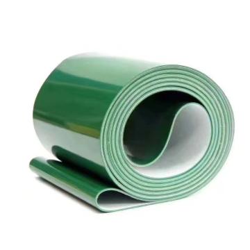 博健 PVC平皮带（绿色），皮带宽度50cm，周长187cm，厚度3mm