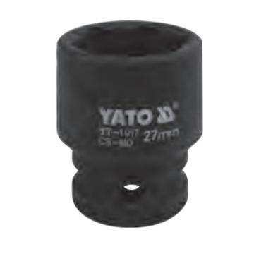 易尔拓/YATO 1/2"六角风动套筒，YT-1004 14mm 售卖规格：1个